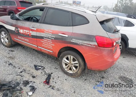 2015 Nissan Rogue Select S z USA, uszkodzony, nr VIN JN8AS5MV5FW766477